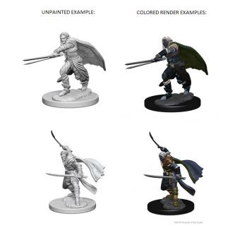 Dungeons & Dragons Nolzur`s Marvelous Unpainted Miniatures: W1 Elf Male Ranger