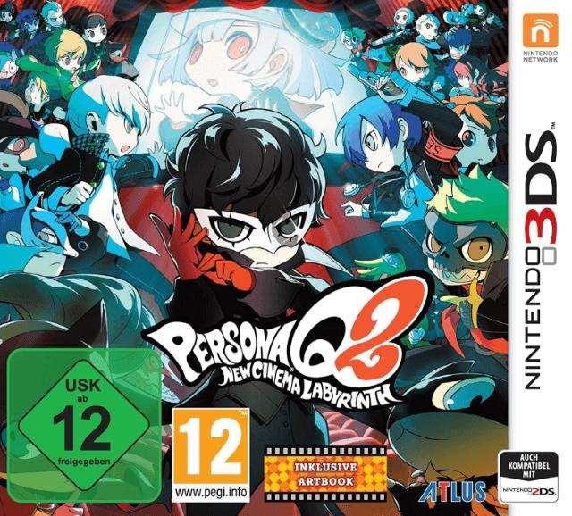 Persona Q2: New Cinema Labyrinth (Nintendo 3DS, gebraucht) **