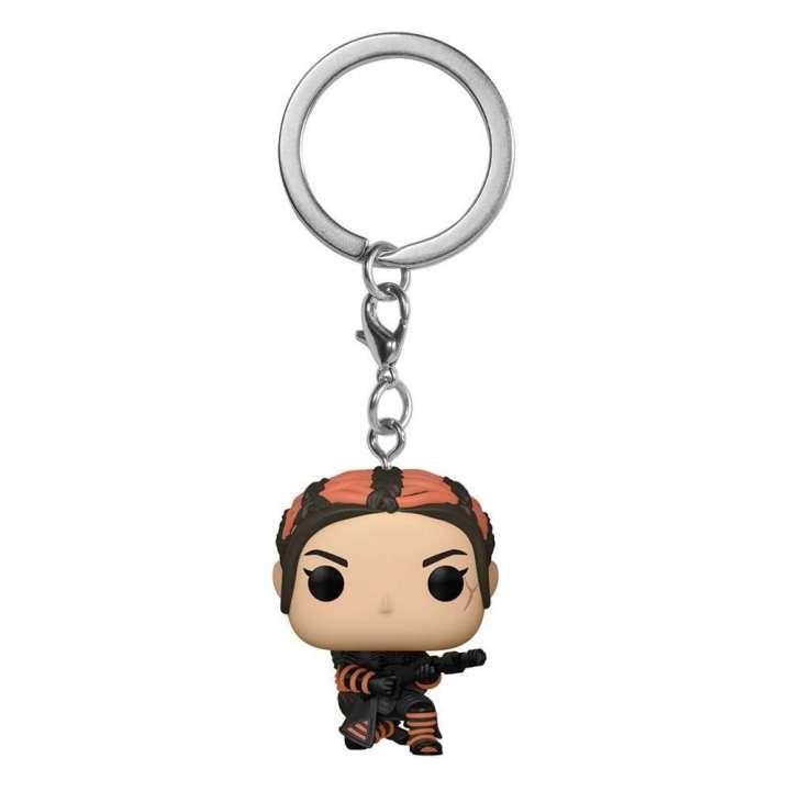 Funko POP Keychain: Star Wars- Book of Boba Fett - Fennec Shant