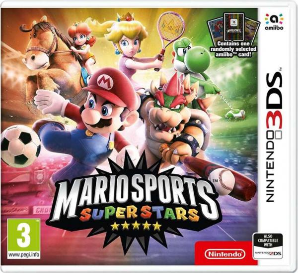 Mario Sports Superstars (Nintendo 3DS, NEU)