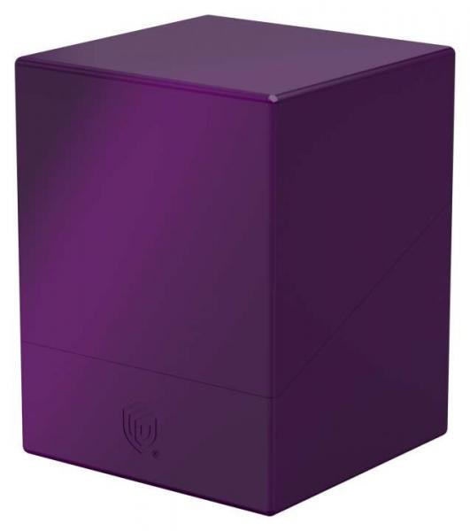 Ultimate Guard Boulder Deck Case 100+ Solid Purple