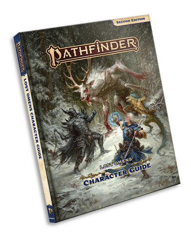 Pathfinder 2. Ed: Lost Omens - Character Guide
