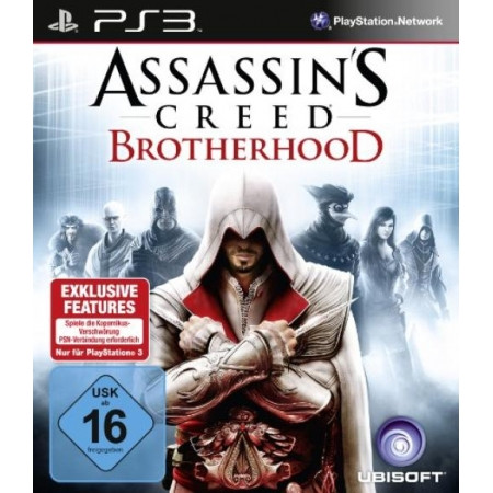 Assassin's Creed: Brotherhood (Playstation 3, gebraucht) ** Assassin's Creed: Brotherhood (Playstation 3, gebraucht) **