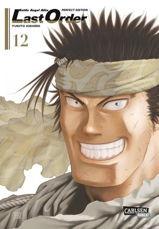 Battle Angel Alita - Last Order - Perfect Edition 12 Battle Angel Alita - Last Order - Perfect Edition 12