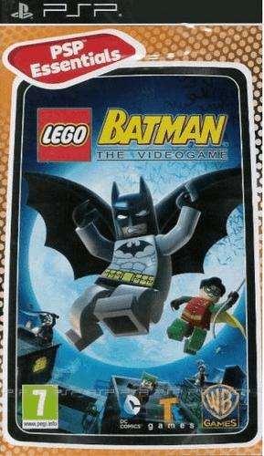 Lego Batman: Das Videospiel - Essentials (Playstation Portable, NEU)