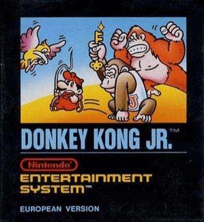 Donkey Kong Jr. (Small Box) (NES, gebraucht) **