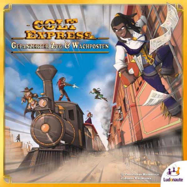 Colt Express  Gepanzerter Zug & Wachposten