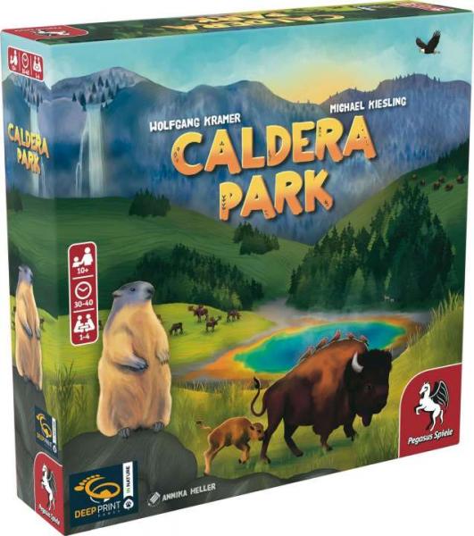 Caldera Park (Deep Print Games) EN