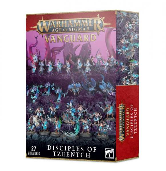 VANGUARD DISCIPLES OF TZEENTCH / VORHUT DER JÜNGER DES TZEENTCH