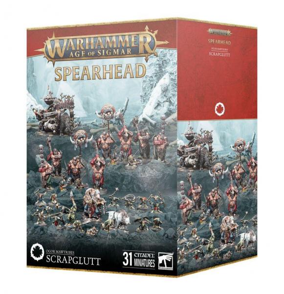 SPEARHEAD: OGOR TRIBES - SCRAPGLUTT (70-952)
