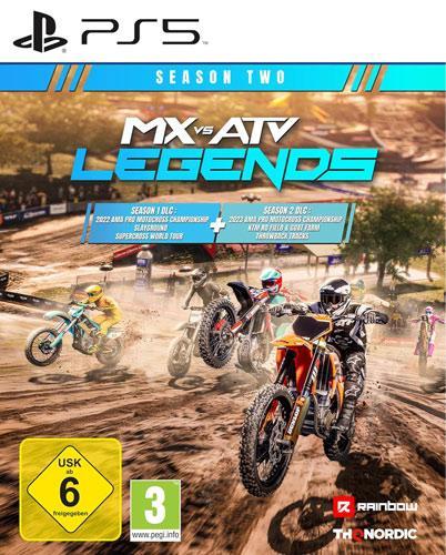 MX vs ATV: Legends ? Season Two (Sony Playstation 5,NEU)