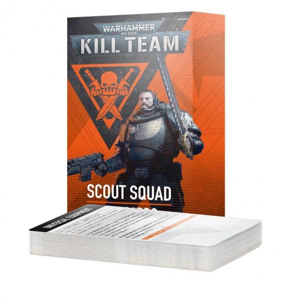 KILL TEAM DATACARDS: SCOUT SQUAD (ENG) (103-75-60)