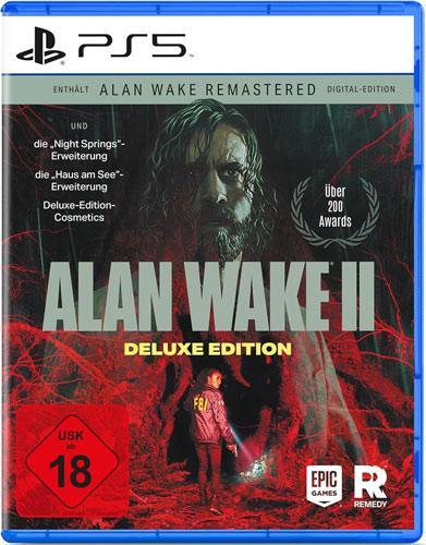 Alan Wake 2 - Deluxe Edition (Sony Playstation 5, gebraucht)**