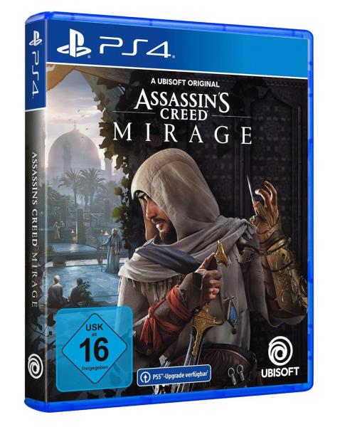 Assassin's Creed Mirage DE (Playstation 4, NEU) 