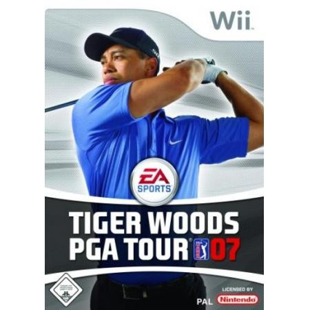 Tiger Woods PGA Tour 07 (Wii, gebraucht) **