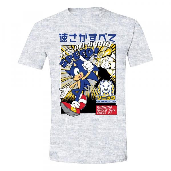 Sonic The Hedgehog - T-Shirt (XL)