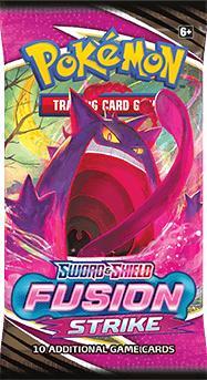 Pokemon Fusion Strike Booster Gengar Gigantamax Englisch