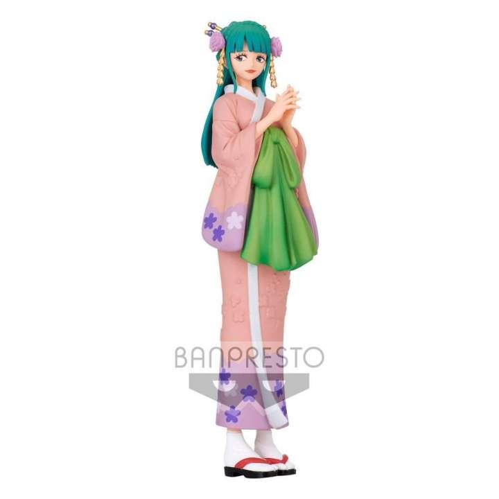 One Piece DXF Grandline Lady PVC Statue Wanokuni Hiyori 16 cm One Piece DXF Grandline Lady PVC Statue Wanokuni Hiyori 16 cm