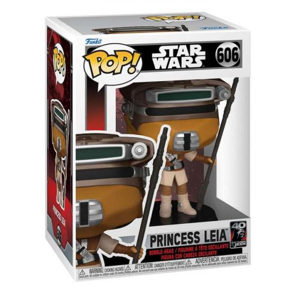 POP Star Wars: RotJ 40th- Leia (Boushh)