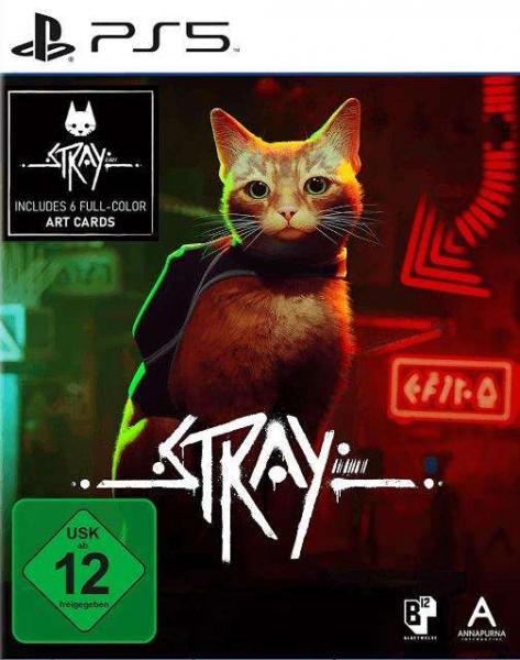 STRAY (Playstation 5, NEU)