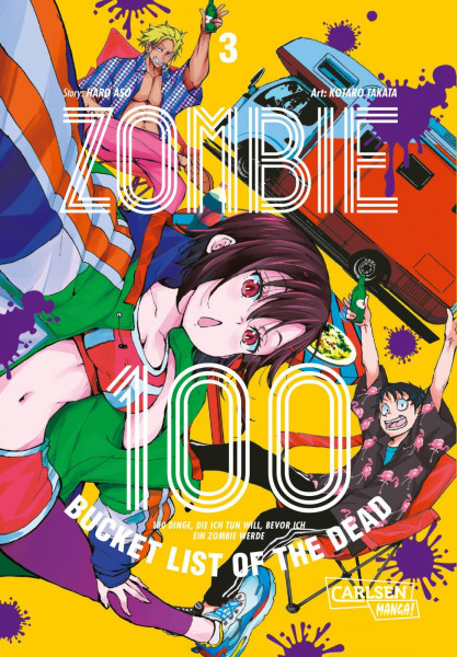 Zombie 100 Bucket List of the Dead 03