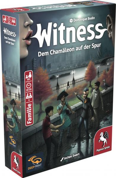 Witness  Dem Chamäleon auf der Spur DE