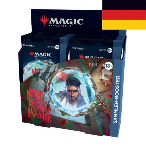 MTG: Mord in Karlov Manor - Collector Booster Display