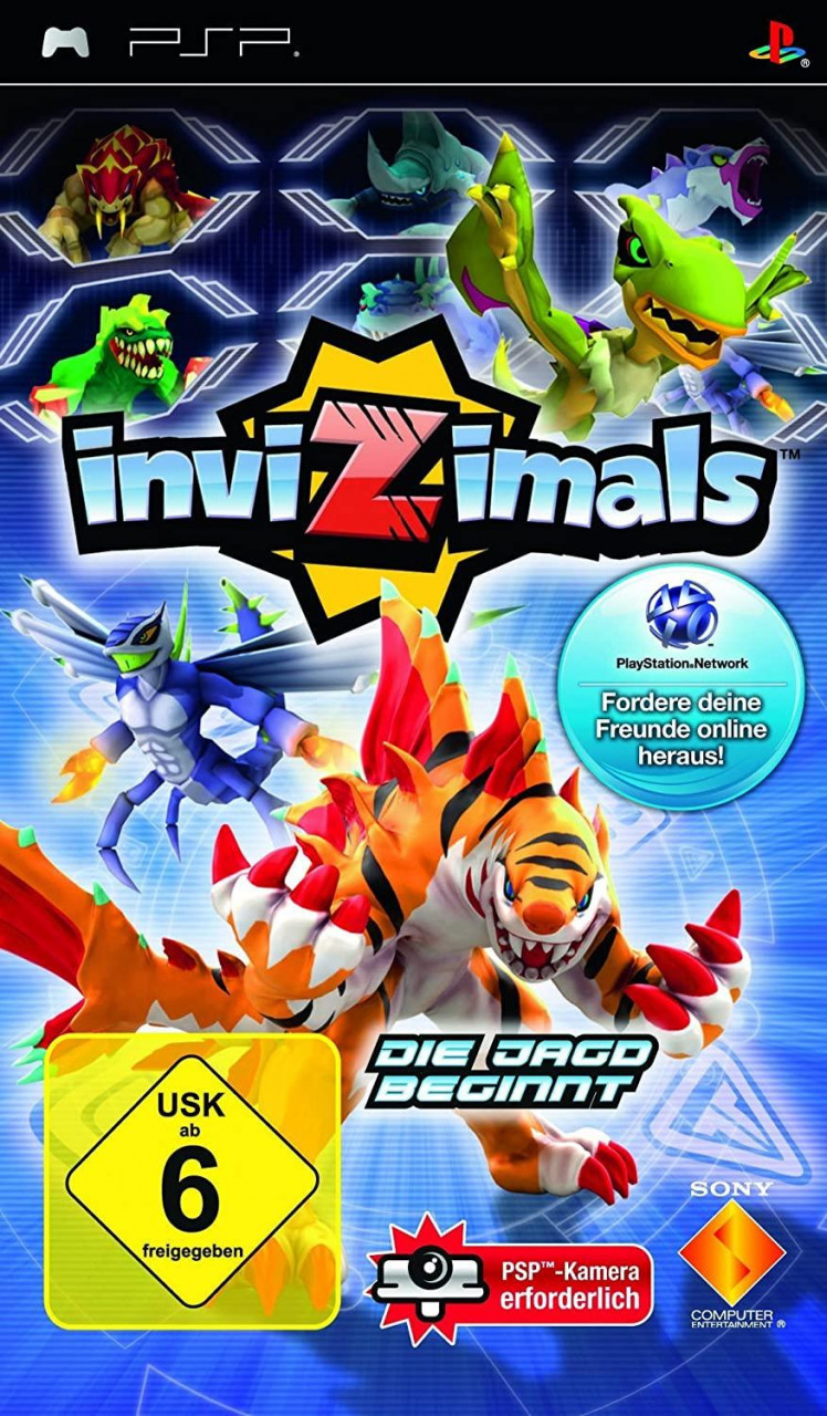 inviZimals (PlayStation Portable, gebraucht) **