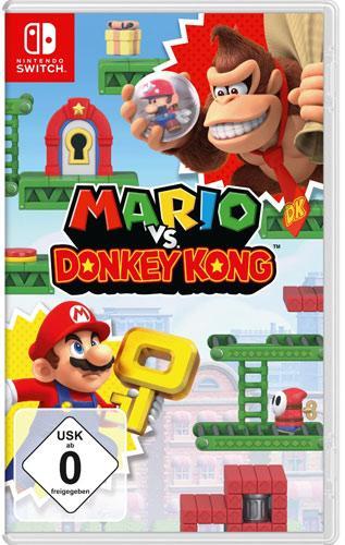 Mario vs. Donkey Kong (Switch, NEU)