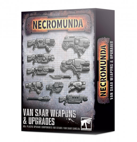 NECROMUNDA: VAN SAAR WEAPONS & UPGRADES