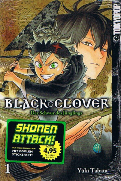 Black Clover 01