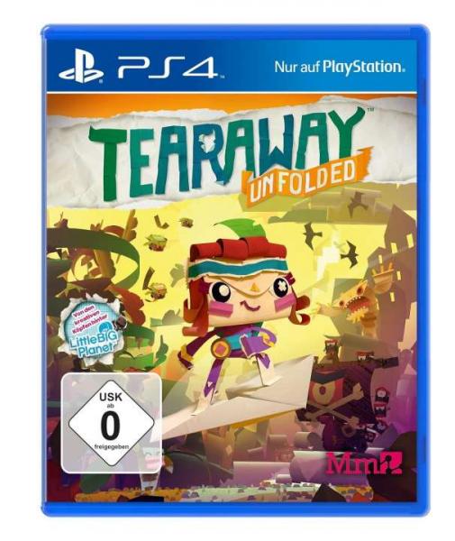 Tearaway Unfolded (Playstation 4, gebraucht) **