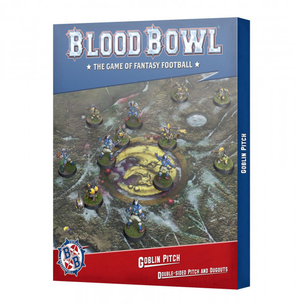 BLOOD BOWL GOBLIN PITCH & DUGOUTS (ENG)