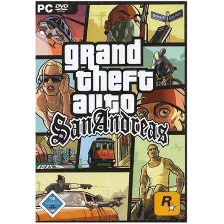 Grand Theft Auto: San Andreas (Windows PC, NEU) **