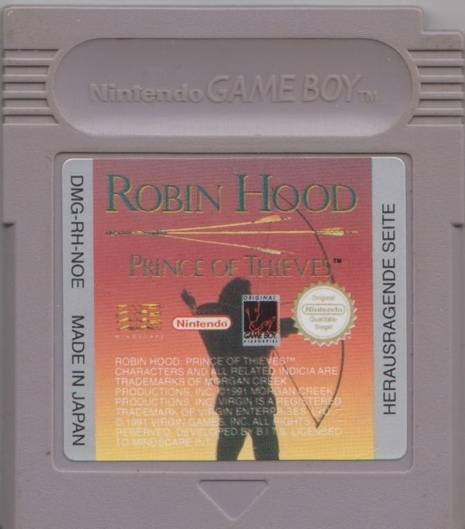 Robin Hood Prince of Thieves - MODUL (GameBoy Classic, gebraucht) **