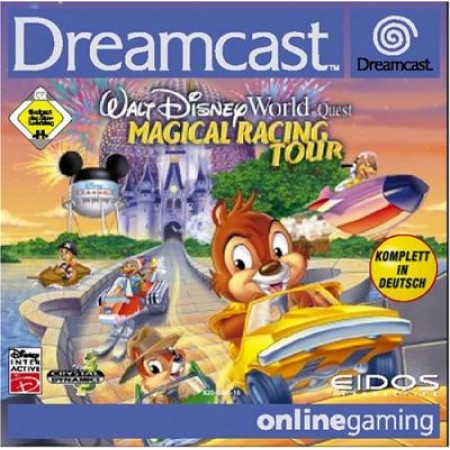 Walt Disney World Quest - Magical Racing Tour (Dreamcast, gebraucht) **