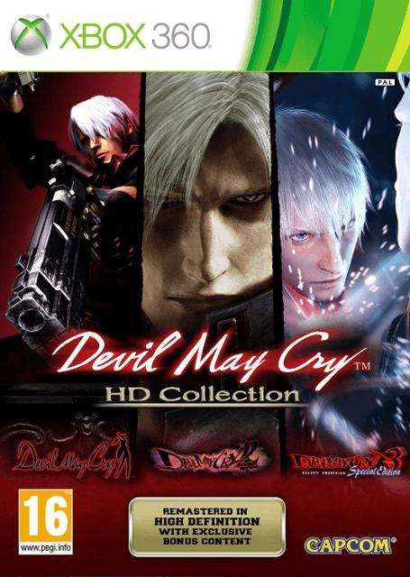 Devil May Cry HD Collection (Microsoft Xbox 360, gebraucht) **