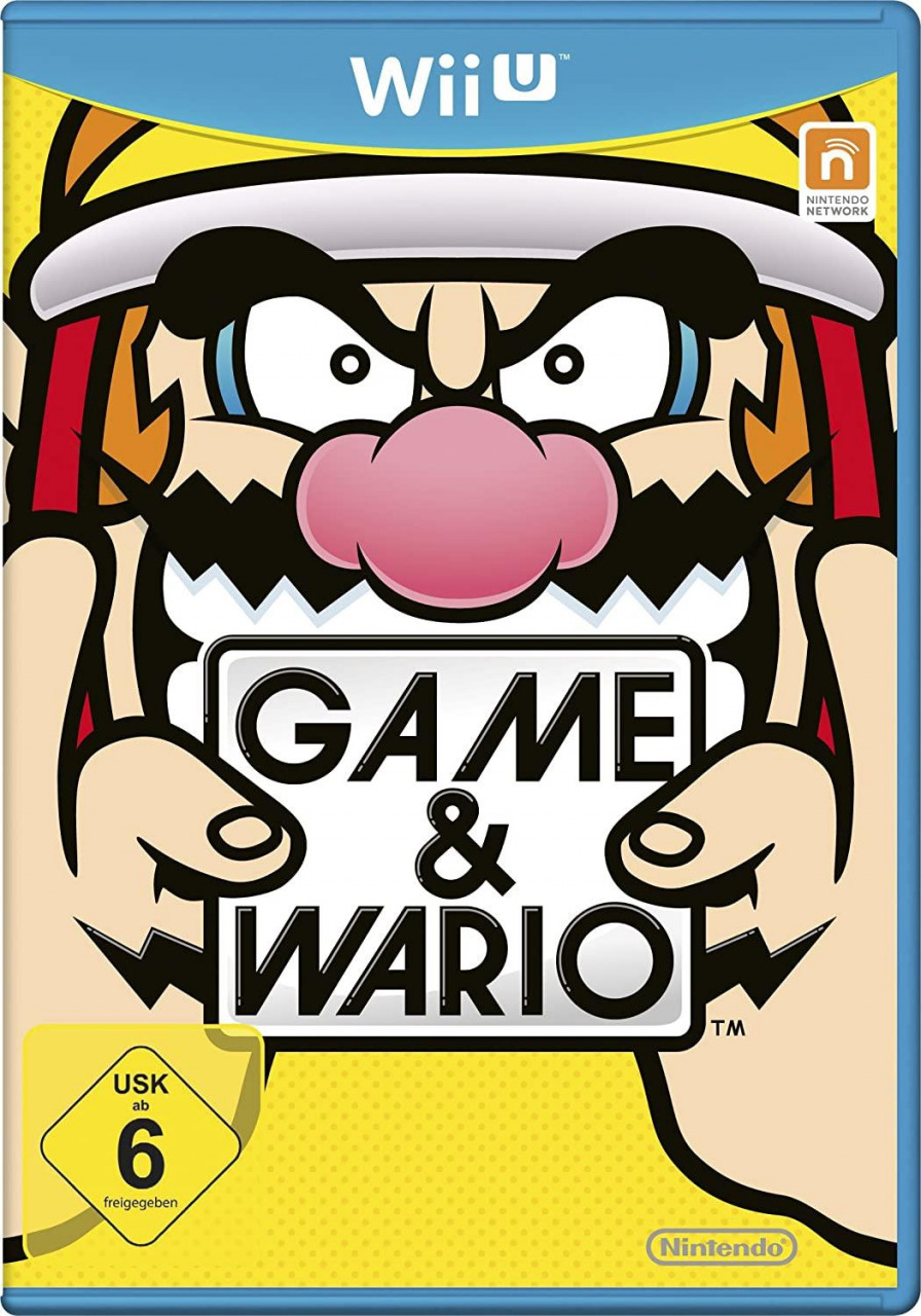 Game & Wario (Nintendo WiiU, gebraucht) ** Game & Wario (Nintendo WiiU, gebraucht) **