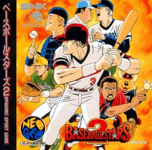 Baseball Stars 2 (Neo Geo CD, gebraucht) **