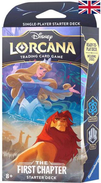 Disney Lorcana - Kapitel 1: Starterdeck Aurora / Simba EN