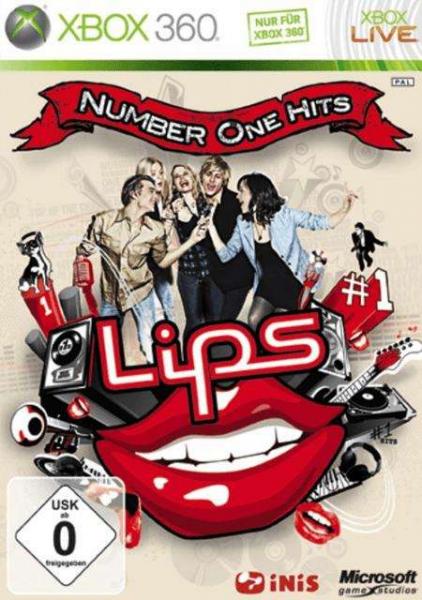 Lips: Number One Hits (XBOX 360, gebraucht) **