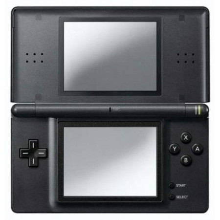 Nintendo DS Lite Konsole - schwarz (OVOA)