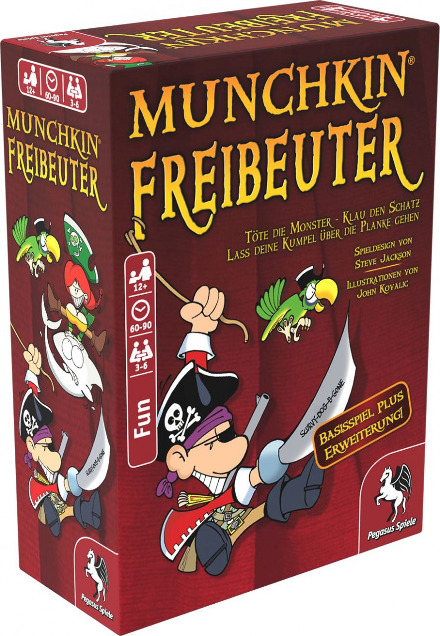 Munchkin: Freibeuter 1+2