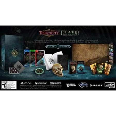 Planescape: Torment & Icewind Dale - Collectors Edition (Ohne Spiel) (Diverse, NEU)