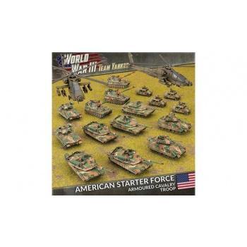 World War III: Team Yankee American Starter Force - EN