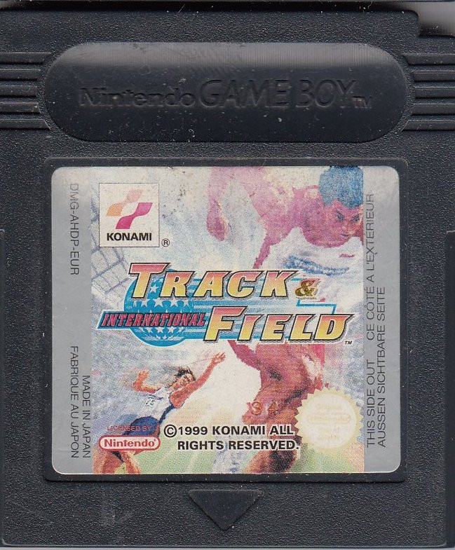 International Track & Field: Summer Games - MODUL (Game Boy Color, gebraucht) **