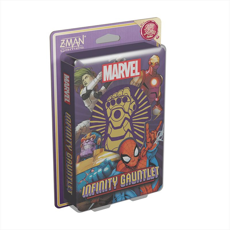 Infinity Gauntlet Marvel DE