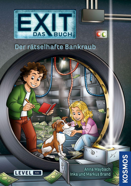 EXIT - Das Buch: Der rätselhafte Bankraub (Kids)