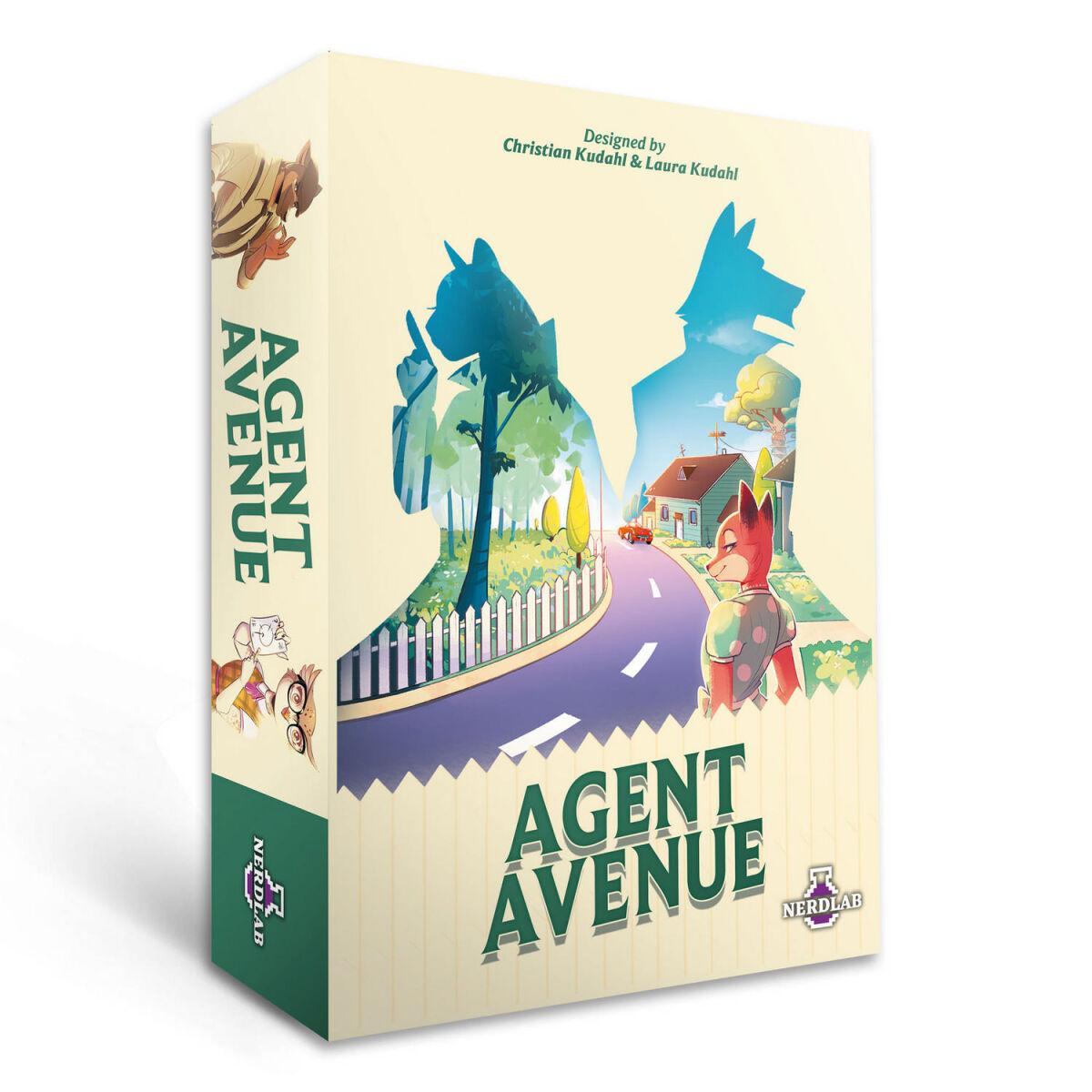 Agent Avenue DE Agent Avenue DE