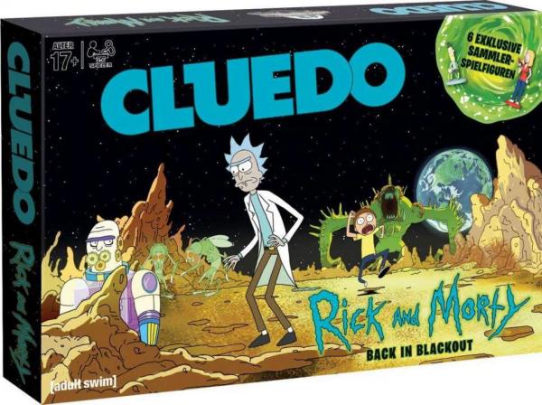Cluedo &#150; Rick & Morty